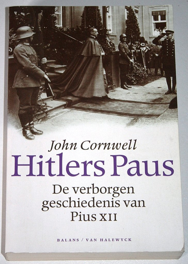 Hitlers paus: de verborgen geschiedenis van Pius XII Books