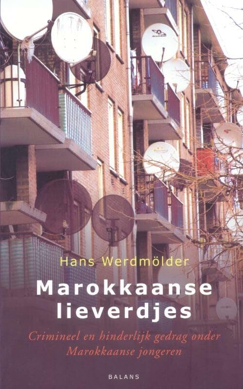 Marokkaanse lieverdjes: crimineel en hinderlijk gedrag onder Marokkaanse jongeren book