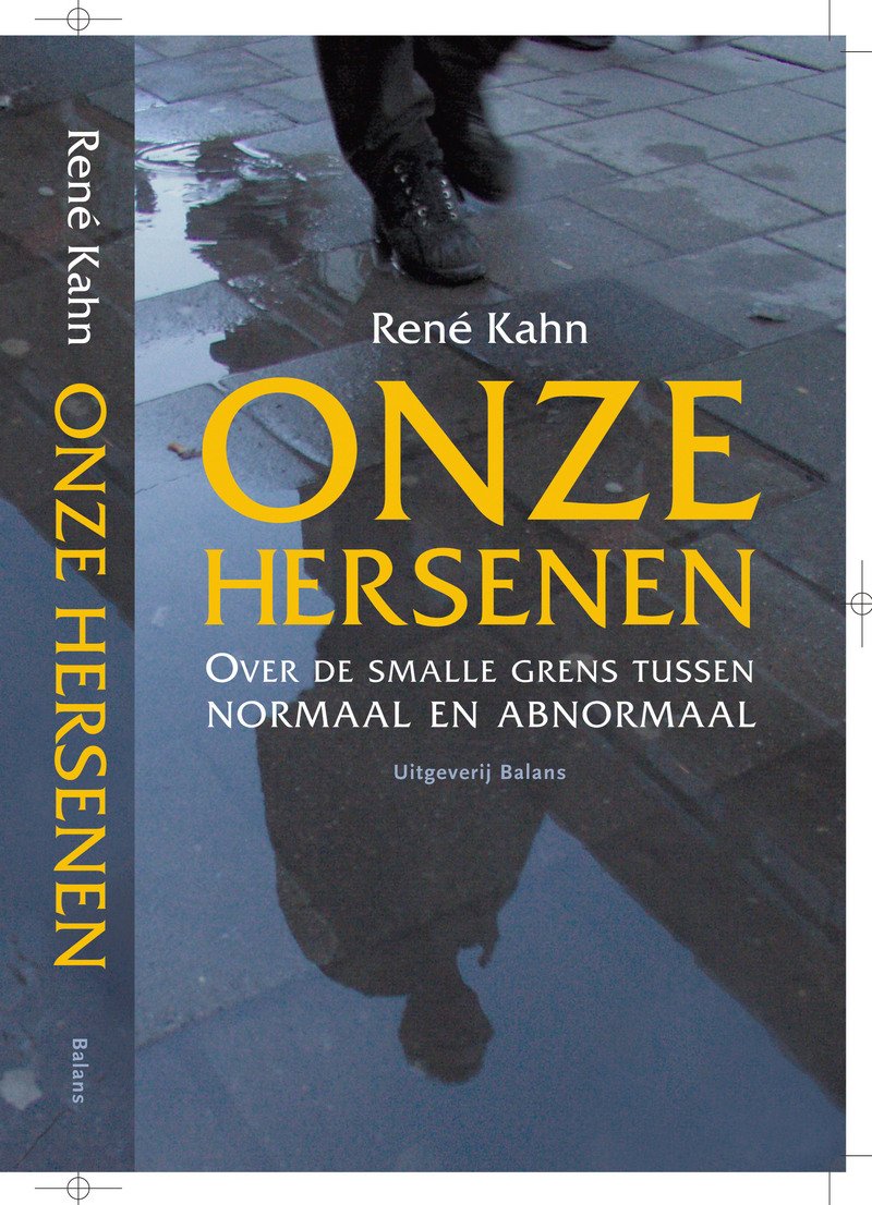 Onze hersenen: over de smalle grens tussen normaal en abnormaal book