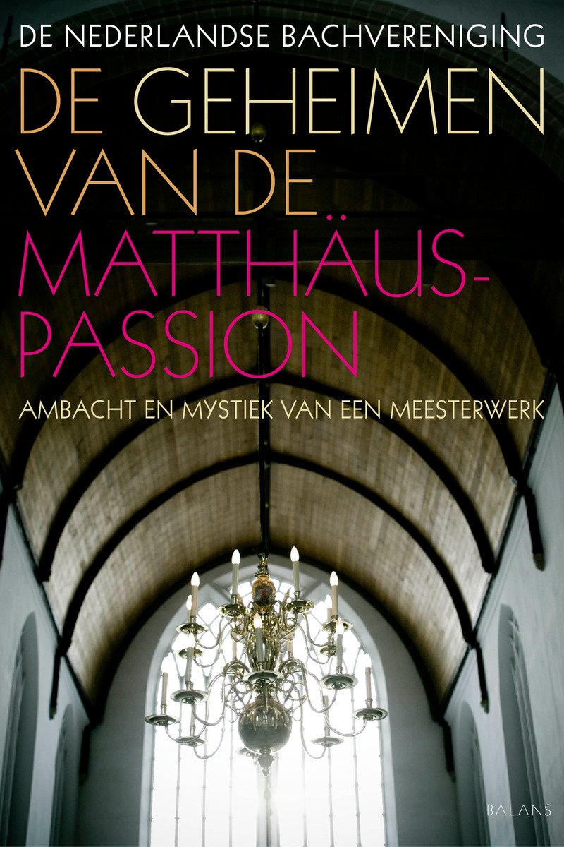 De geheimen van de Matthaus-Passion book