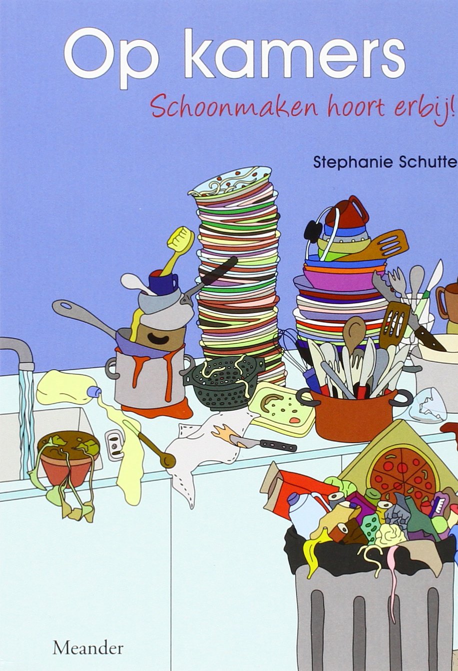 Op kamers: schoonmaken hoort erbij book