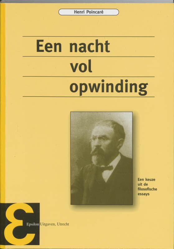 Een nacht vol opwinding: een keuze uit de filosofische essays book