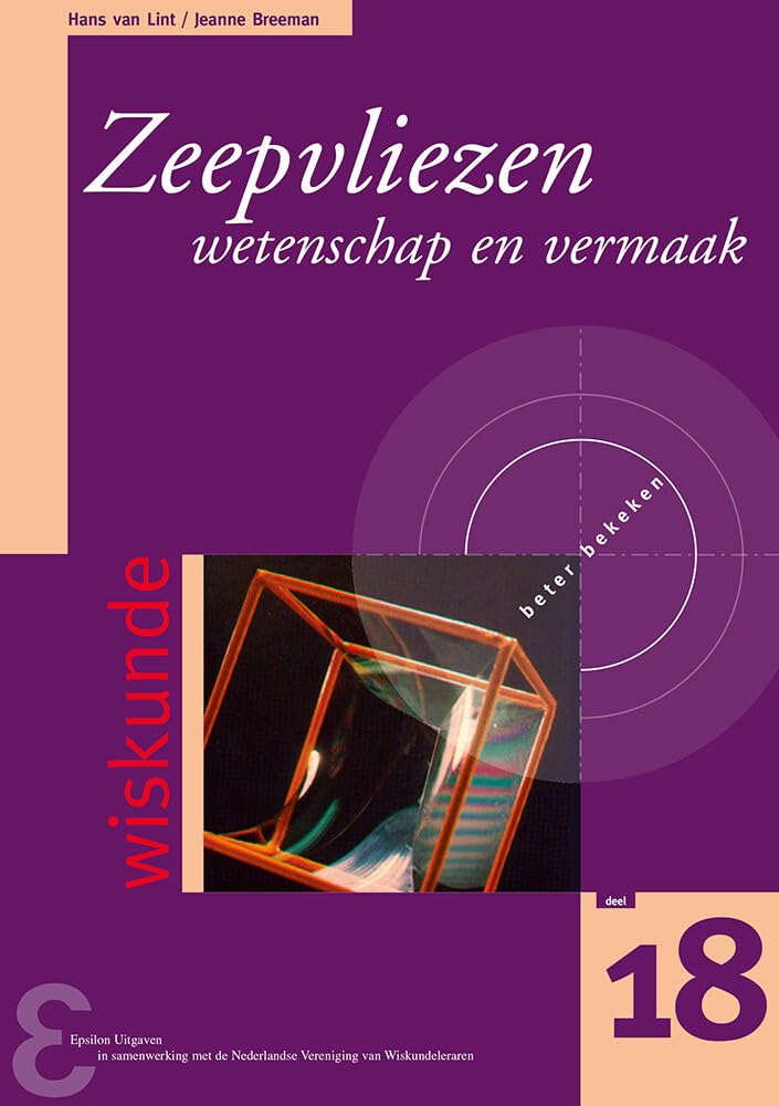 Zeepvliezen: wetenschap en vermaak book