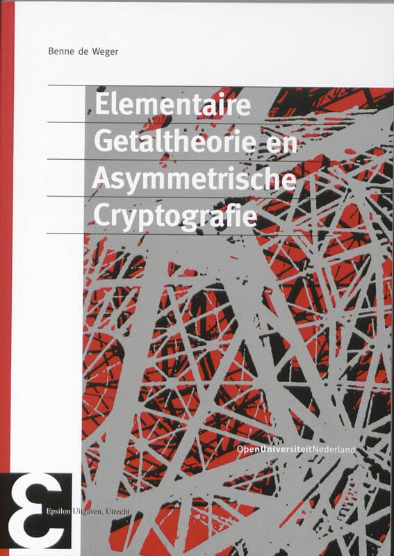Elementaire getaltheorie en asymmetrische cryptografie book