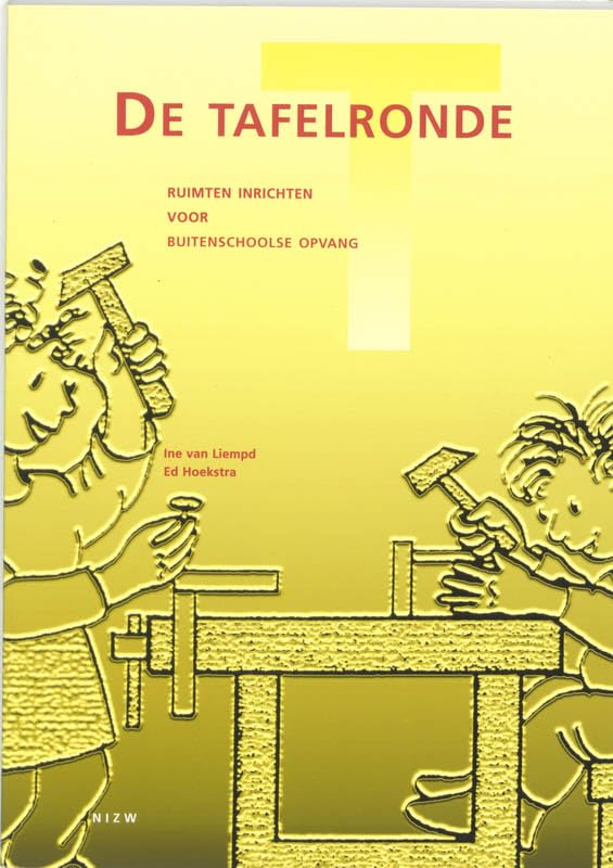 De tafelronde: het inrichten van de buitenschoolse opvang book