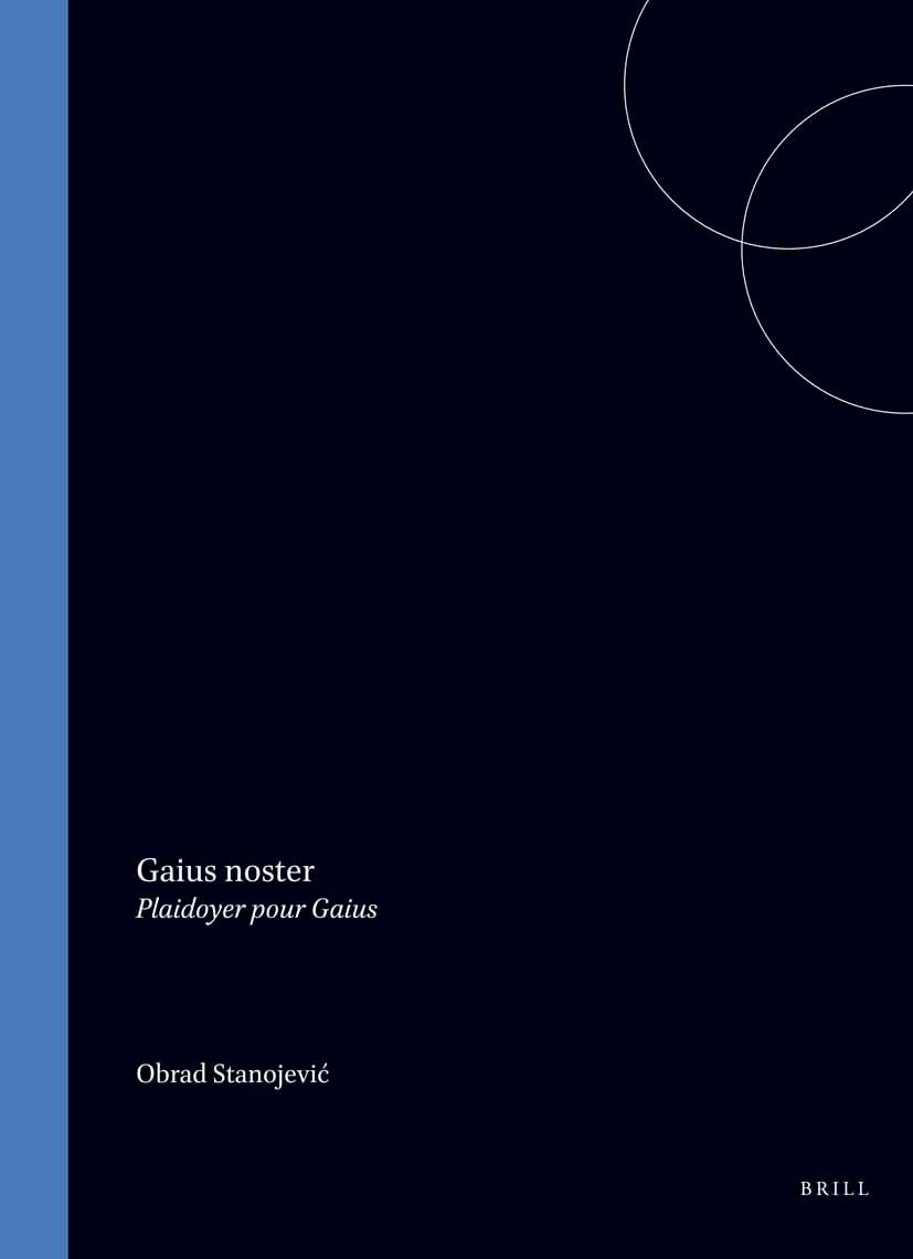 Product Image: Gaius Noster