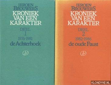 Kroniek van een karakter Art & Literature