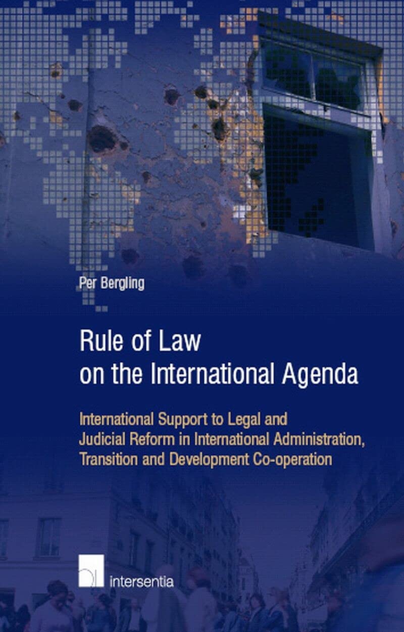 Rule of Law on the International Agenda Law