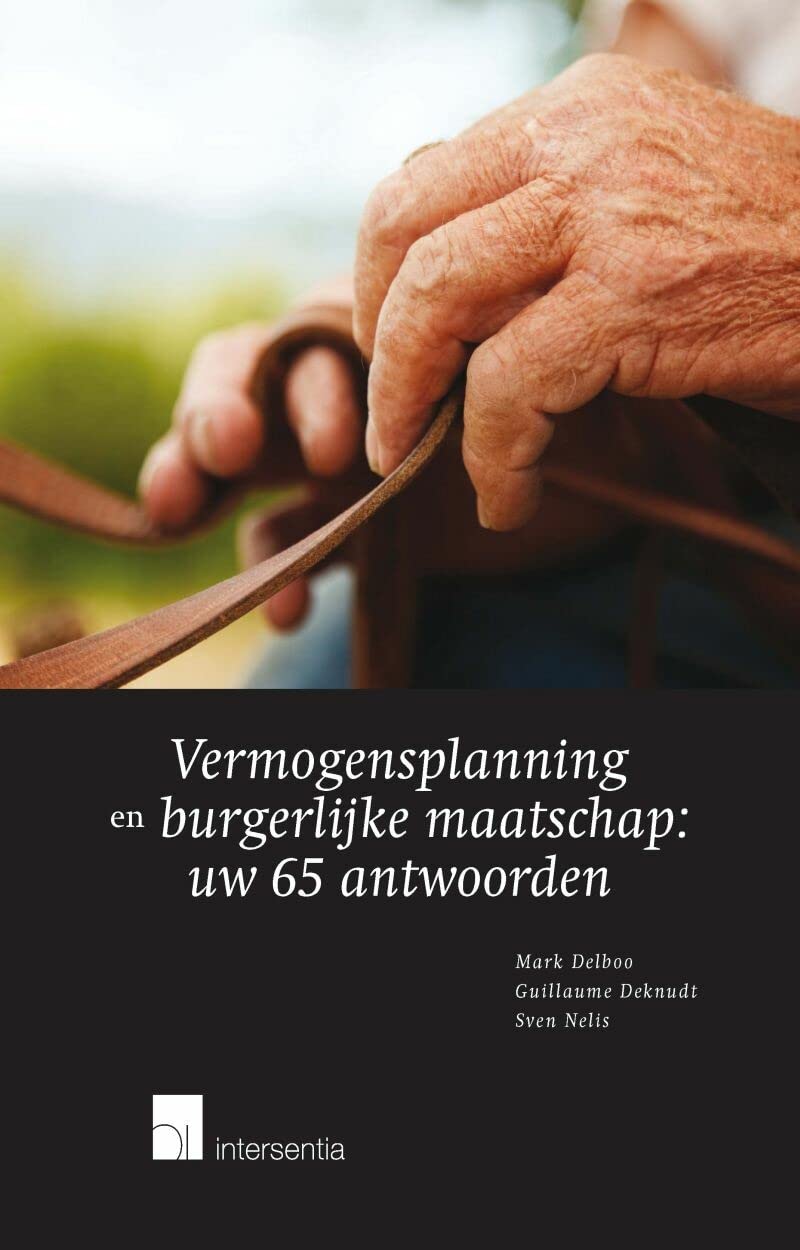 Vermogensplanning en burgerlijke maatschap: uw 65 antwoorden book