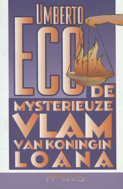 De mysterieuze vlam van Koningin Loana book