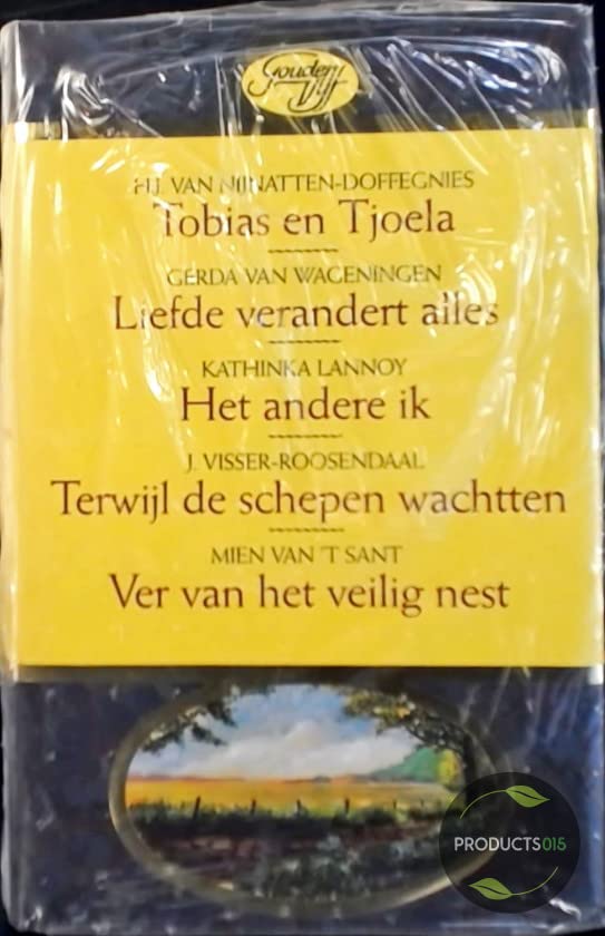 GOUDEN VYF OMNIBUS (TOBIAS EN TJOEL book