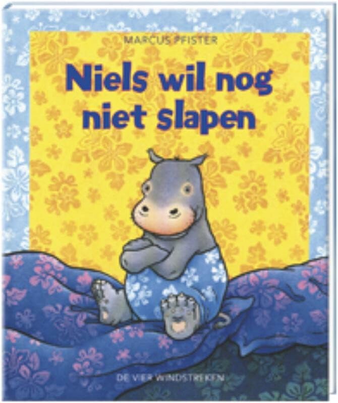 Niels wil nog niet slapen book