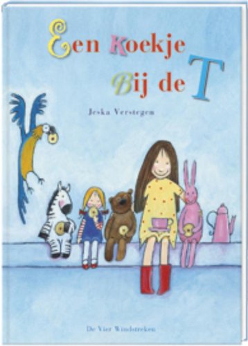 Een koekje bij de T / druk 1 (Een Vier Windstreken prentenboek) Children's books