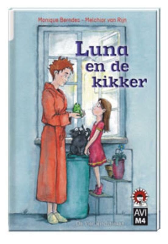 Luna en de kikker (Hoera, ik kan lezen!) Novels & Short Stories