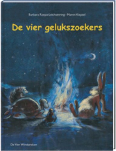 De vier gelukszoekers book