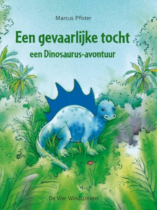 Een gevaarlijke tocht: een dinosaurus-avontuur book