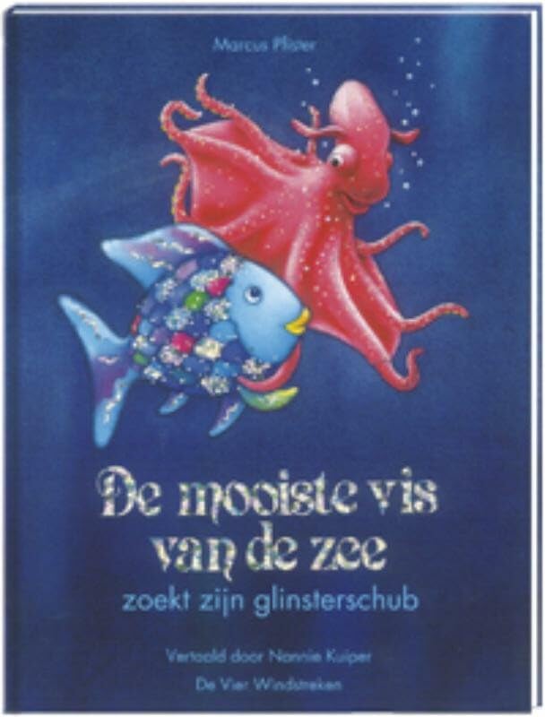 De mooiste vis van de zee zoekt zijn glinsterschub book