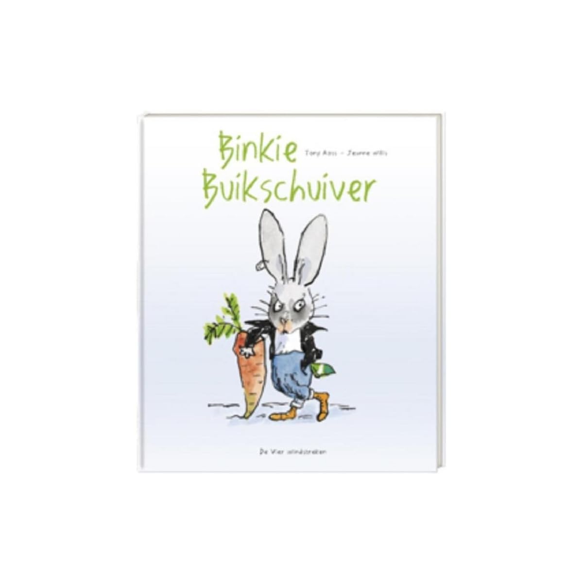 Binkie Buikschuiver (Een Vier Windstreken prentenboek) Children's books
