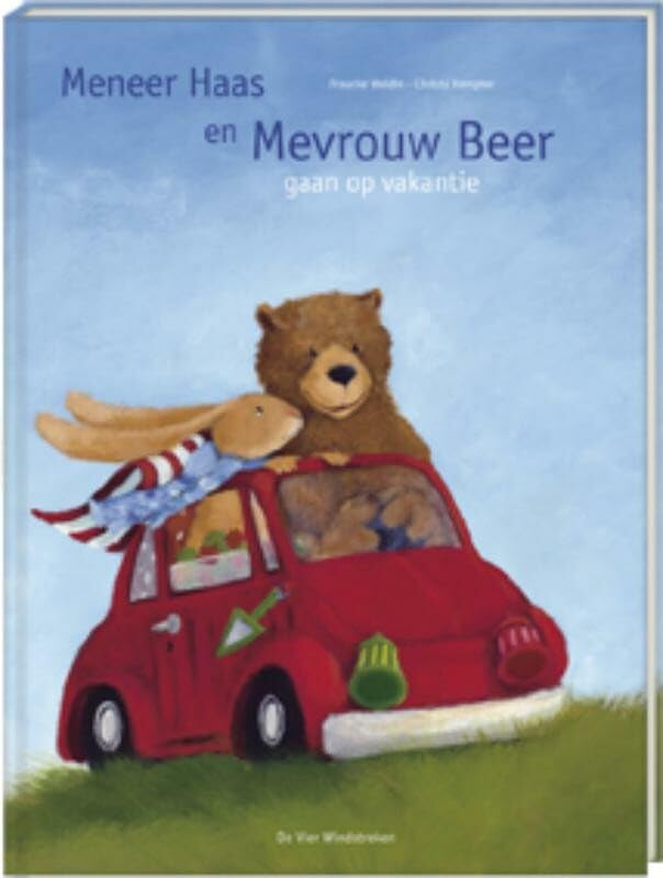 Meneer Haas en Mevrouw Beer gaan op vakantie book