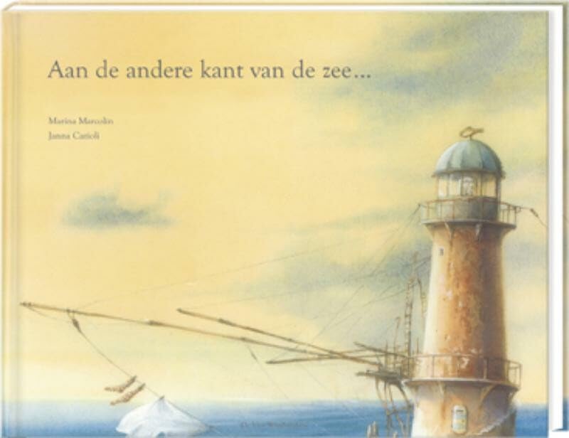 Aan de andere kant van de zee ... (Een Vier Windstreken prentenboek) Children's books