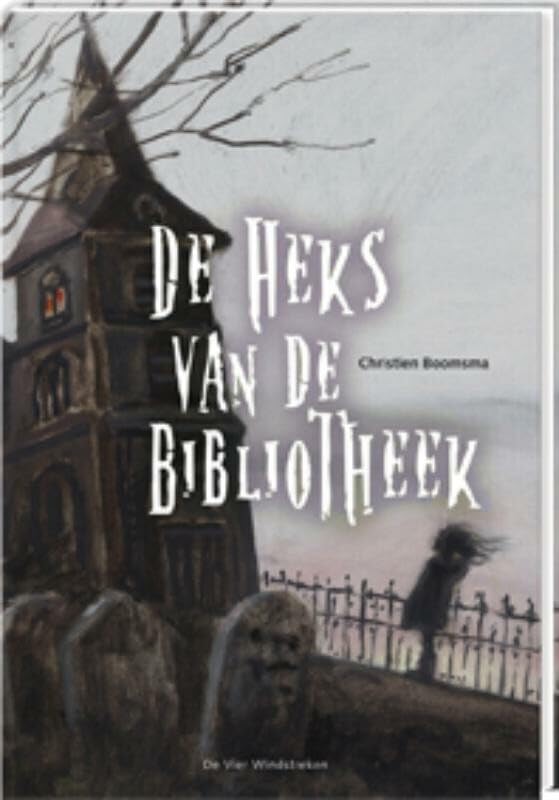 De heks van de bibliotheek book