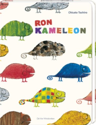 Ron Kameleon: kartoneditie book