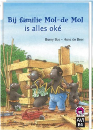 Bij familie Mol-de Mol is alles oké book