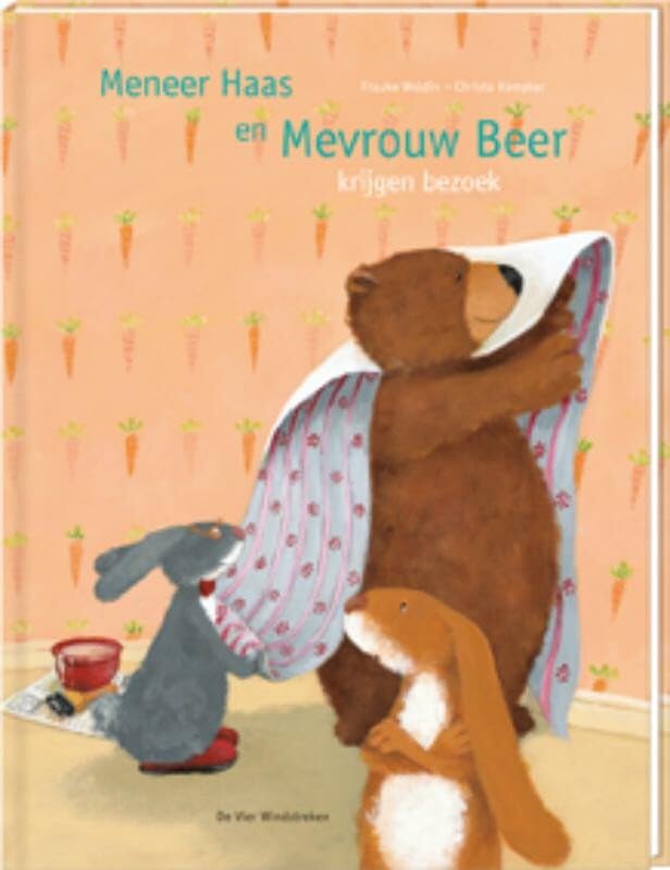 Meneer Haas en Mevrouw Beer krijgen bezoek book