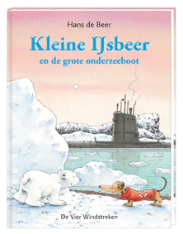 Kleine ijsbeer en de grote onderzeeboot book