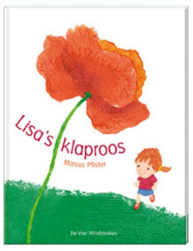 Lisa's klaproos (Een Vier Windstreken prentenboek) Children's books
