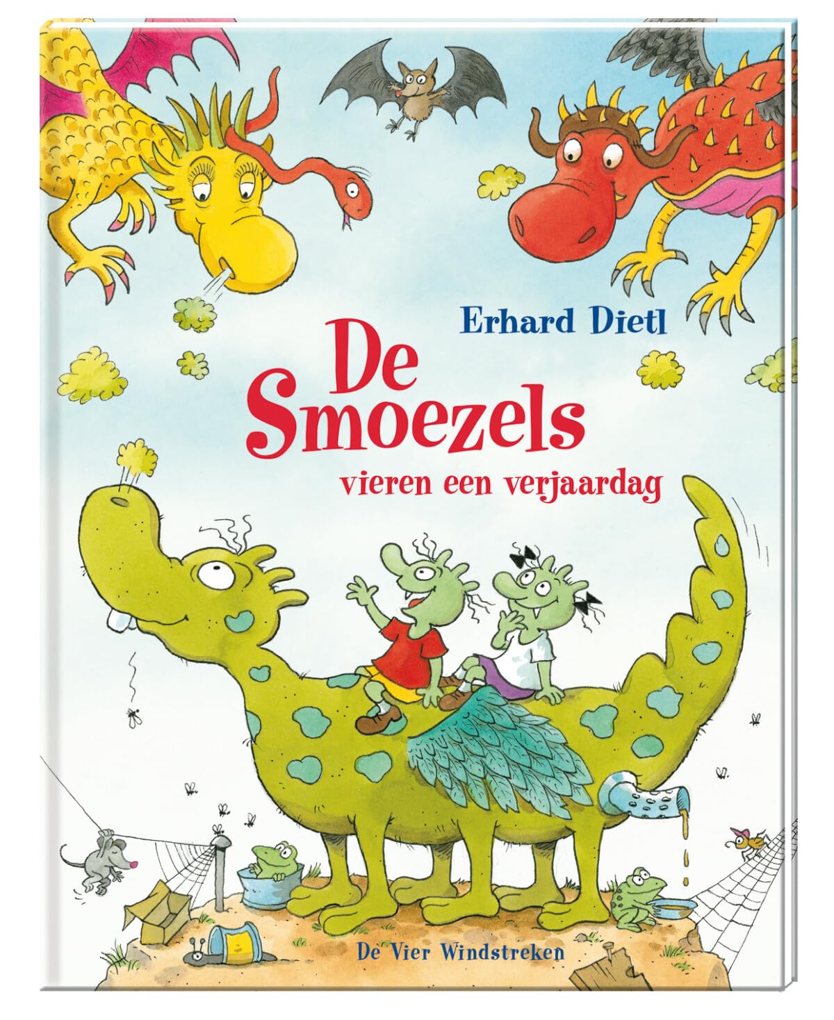 De smoezels vieren een verjaardag Business & Technology
