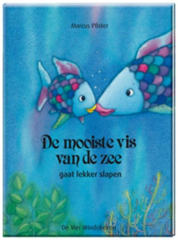 De mooiste vis van de zee gaat lekker slapen book