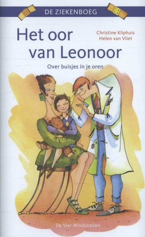 Het oor van Leonoor: over buisjes in je oren book