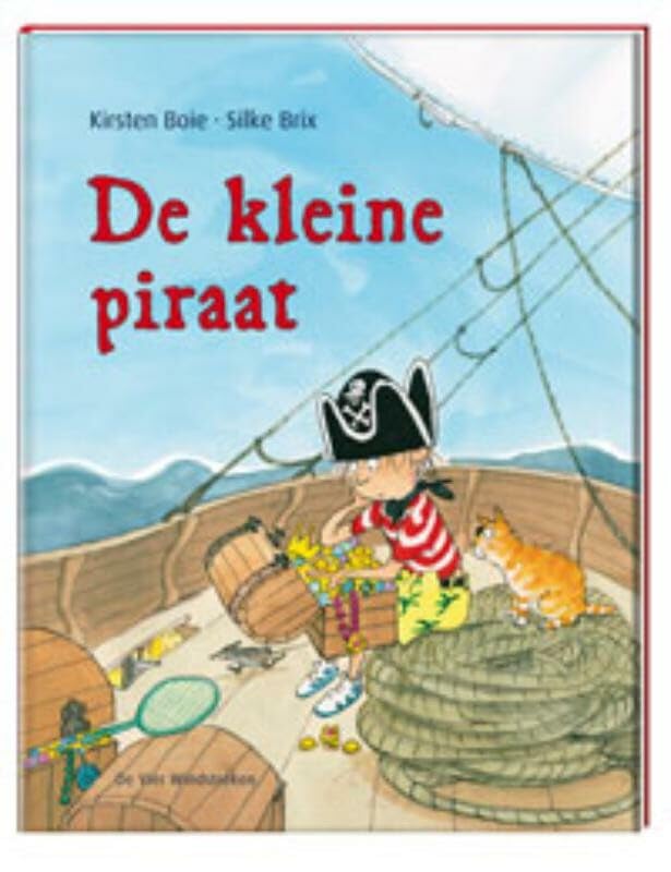 De kleine piraat book