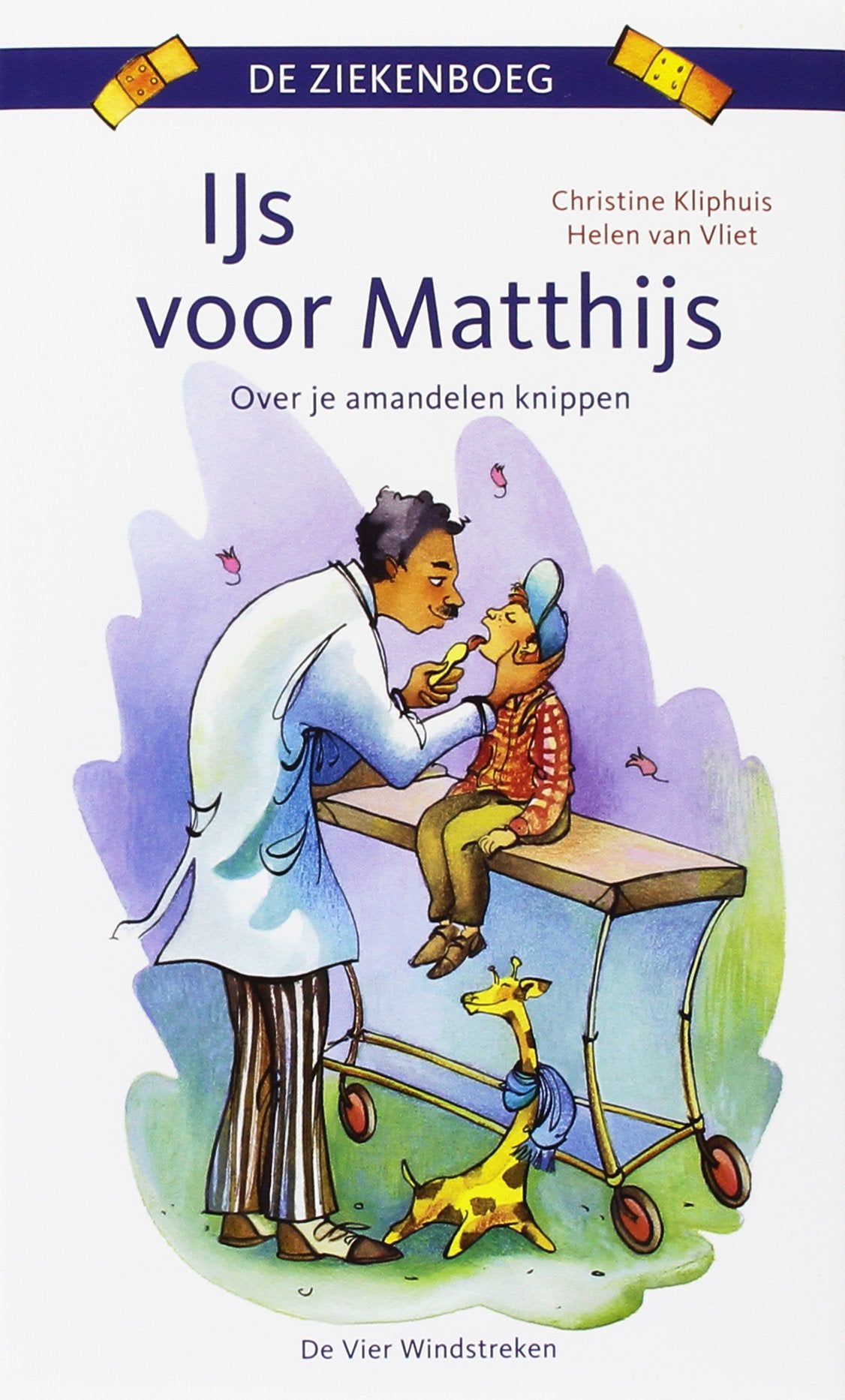 IJs voor Matthijs: over je amandelen knippen book