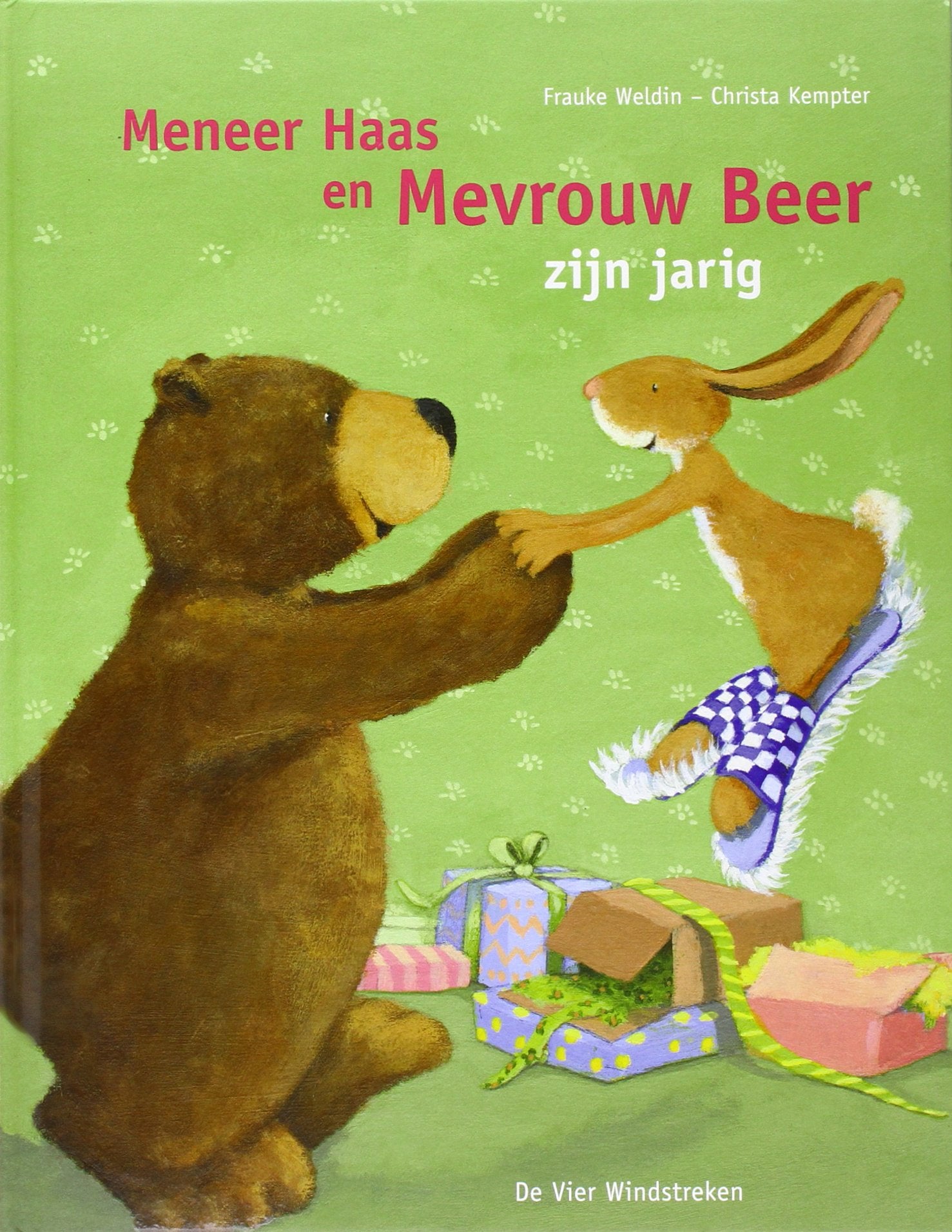 Meneer Haas en mevrouw Beer zijn jarig book