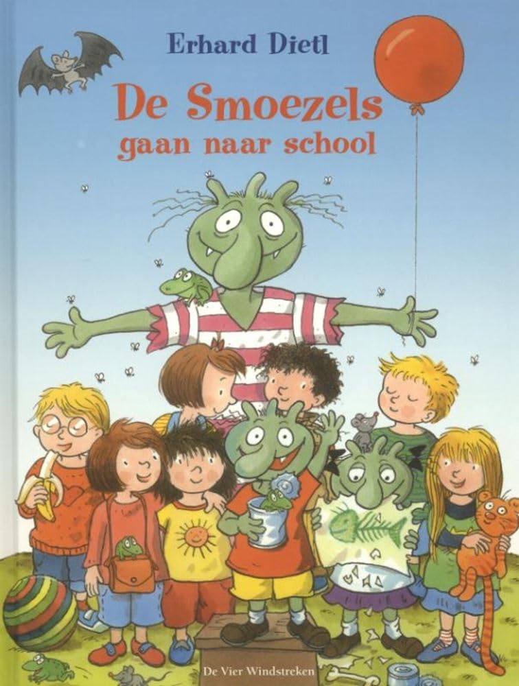 De smoezels gaan naar school book