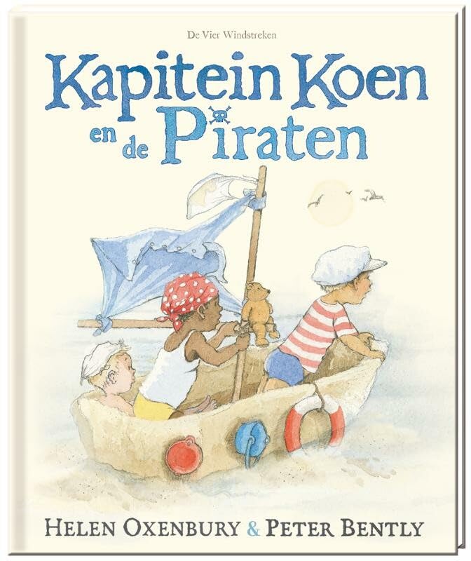 Kapitein Koen en de piraten (Een Vier Windstreken prentenboek) Non-fiction