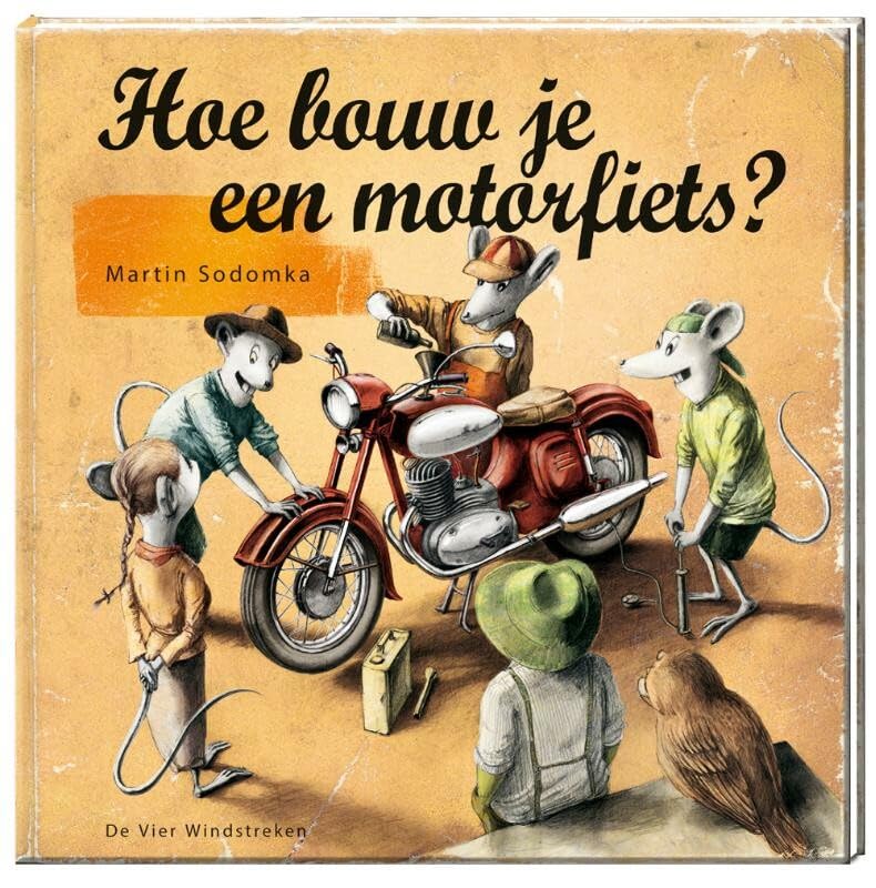 Hoe bouw je een motorfiets ? book