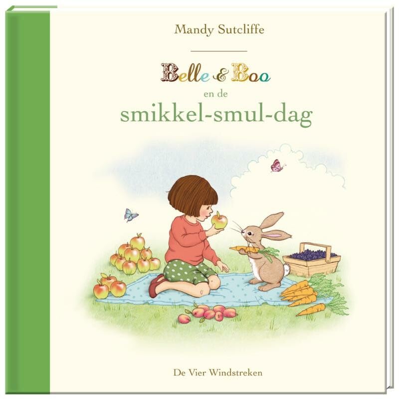 Belle & Boo en de smikkel-smul-dag book