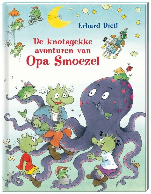 De knotsgekke avonturen van opa Smoezel (De smoezels) Business & Technology