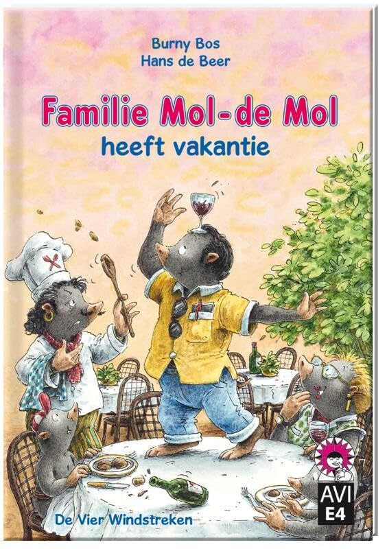 Familie Mol-de Mol heeft vakantie: dyslexie-editie Novels & Short Stories