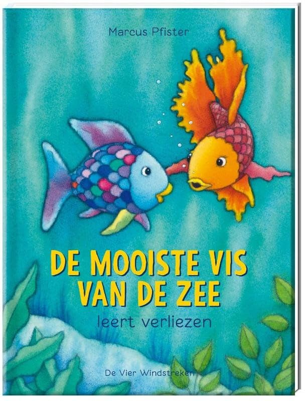 De mooiste vis van de zee leert verliezen book