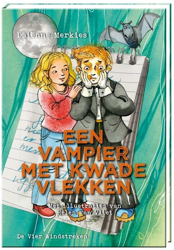 Een vampier met kwade vlekken book