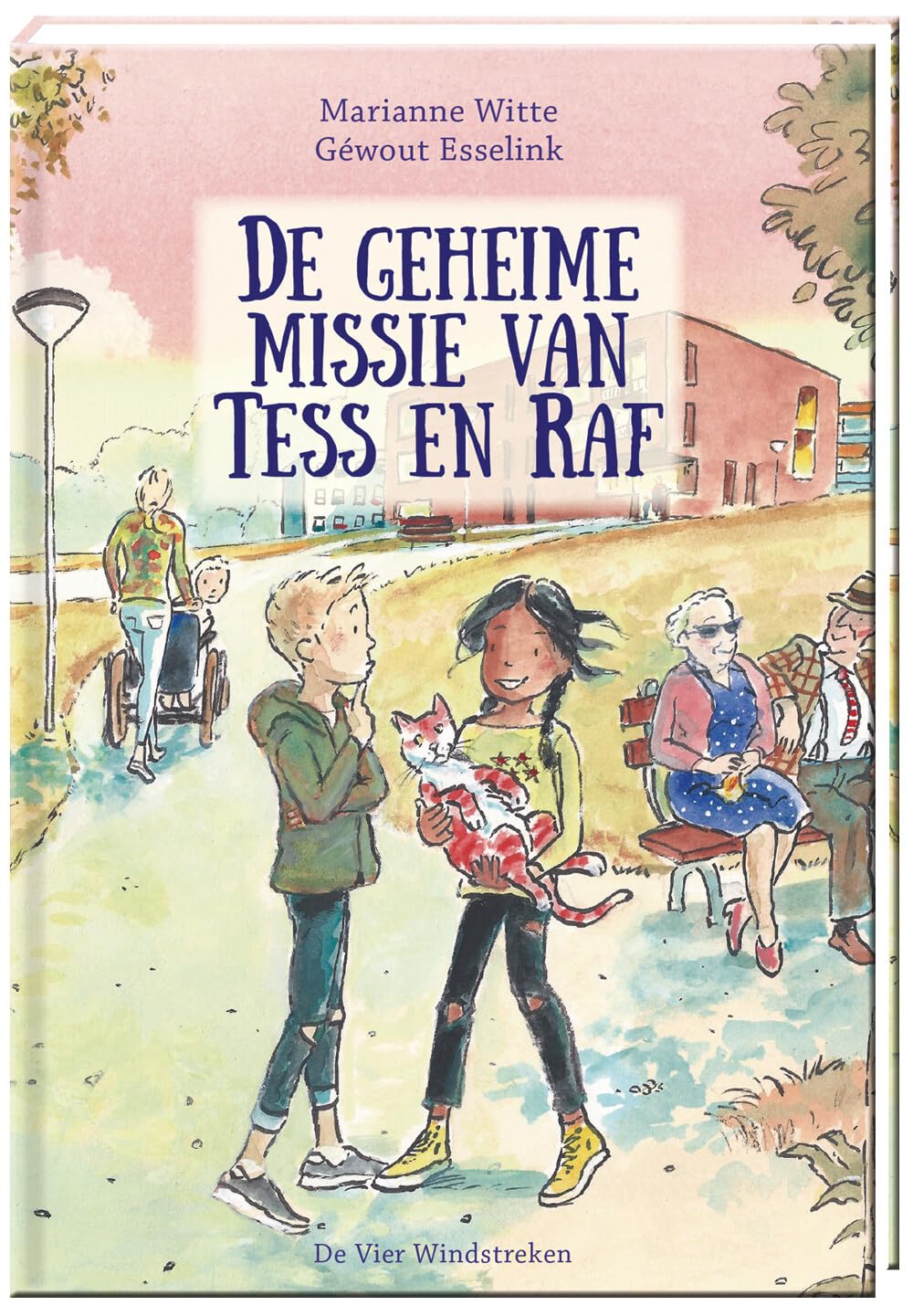 De geheime missie van Tess en Raf book