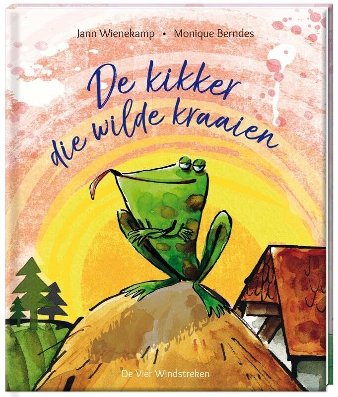 De kikker die wilde kraaien book