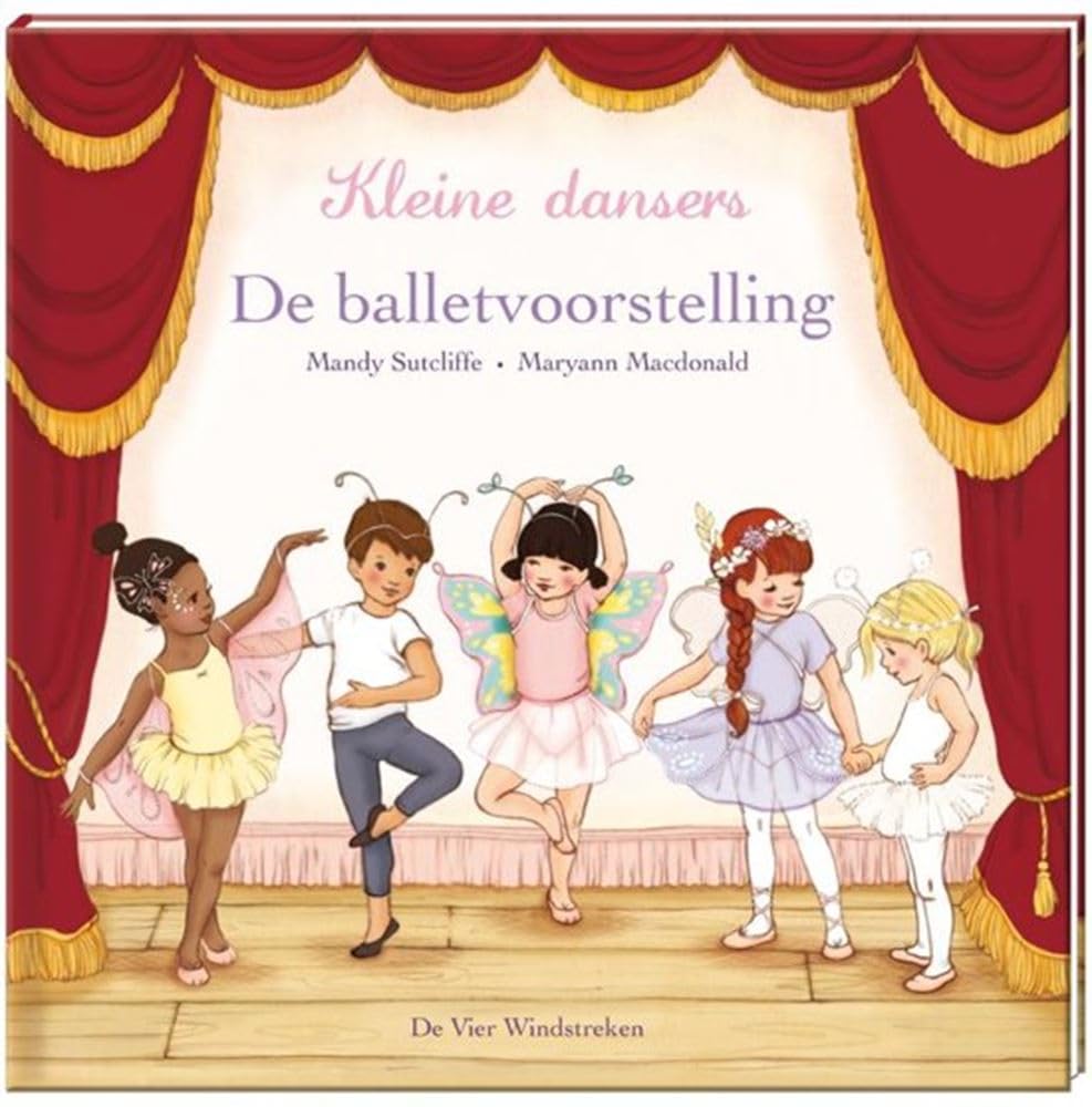 De balletvoorstelling (Kleine dansers) Non-fiction