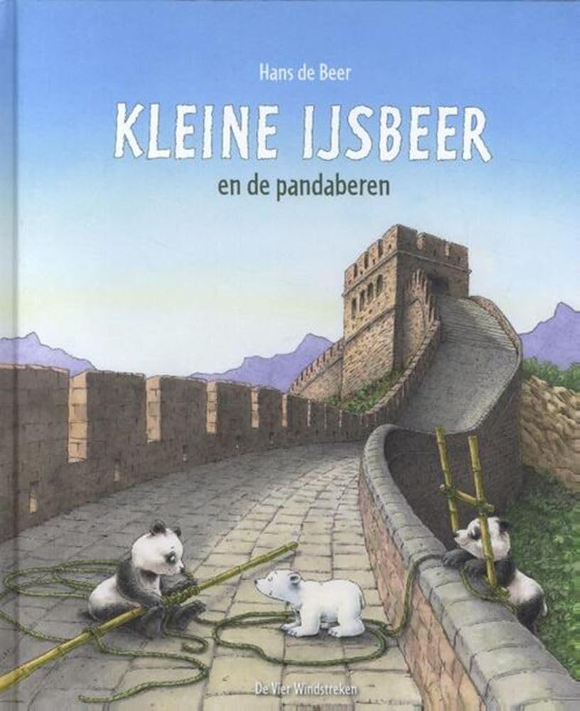 Kleine IJsbeer en de pandaberen book