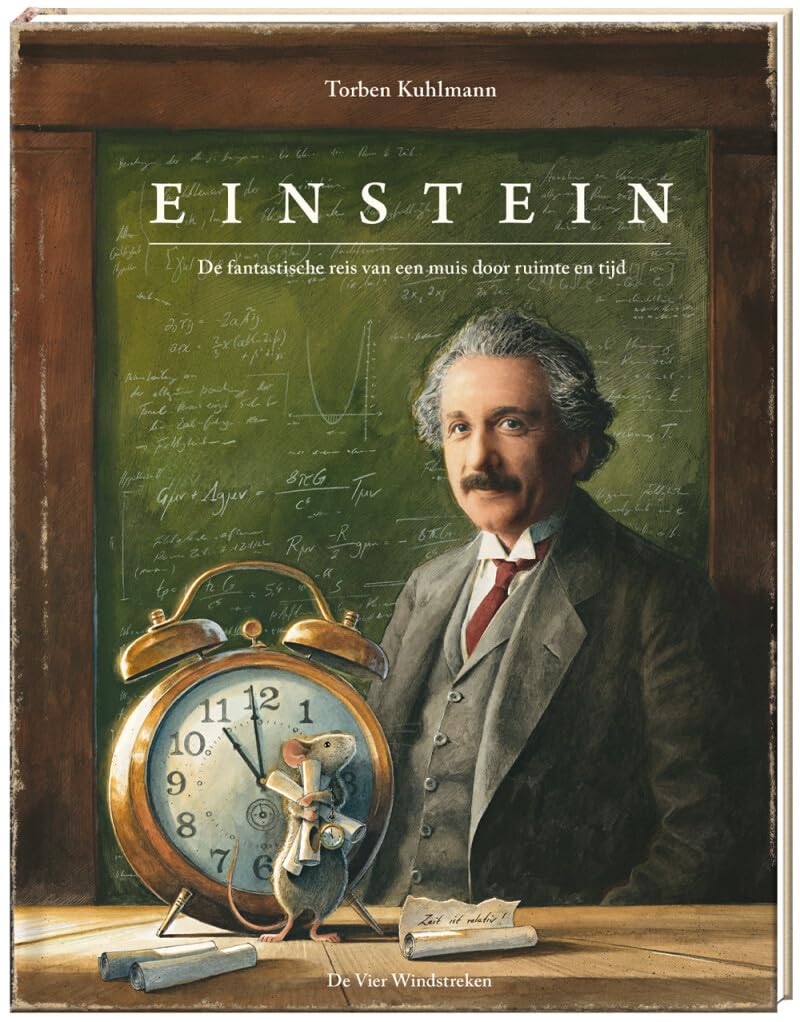 Einstein: de fantastische reis van een muis door ruimte en tijd book