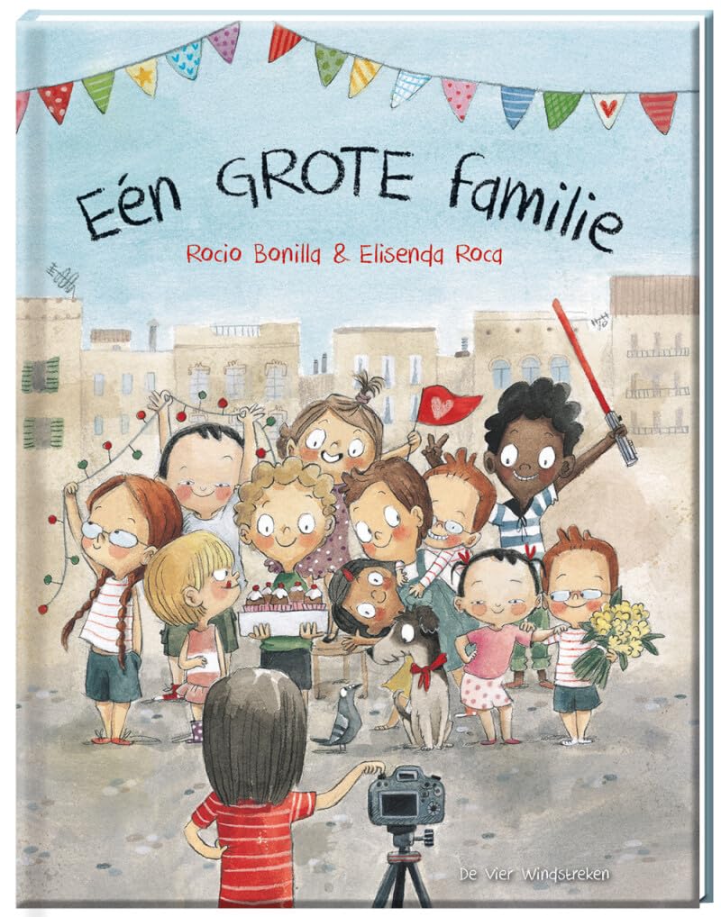 Eén grote familie book